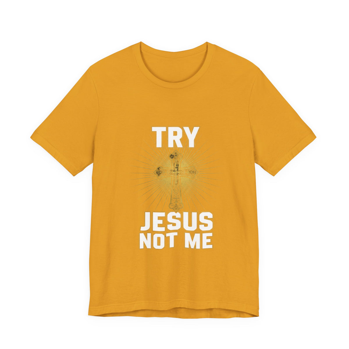 Jesus Not Me T-Shirt — Christian Cross Faith Tee