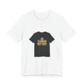 Christian T-Shirt "Fear None But God" — Faith Graphic Tee with Cross
