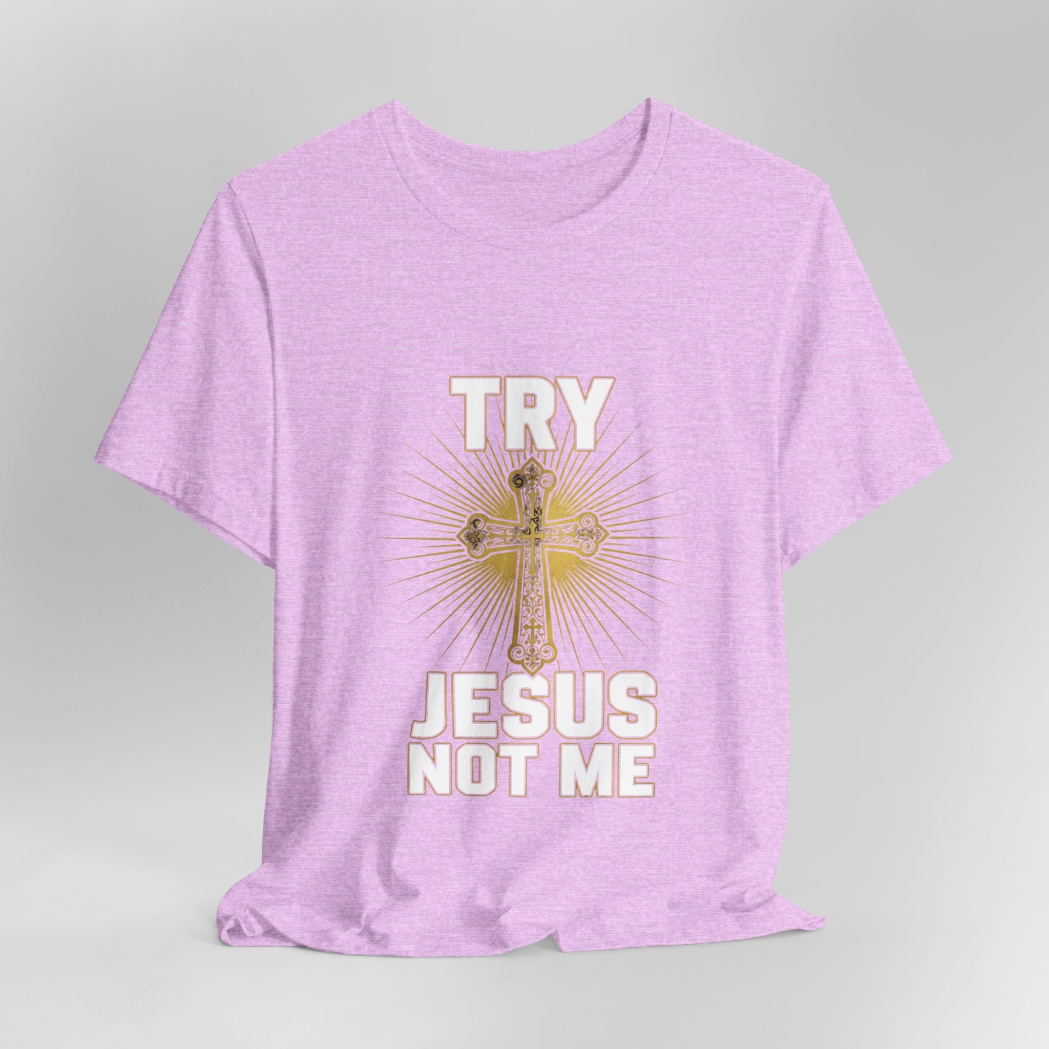 Jesus Not Me T-Shirt — Christian Cross Faith Tee