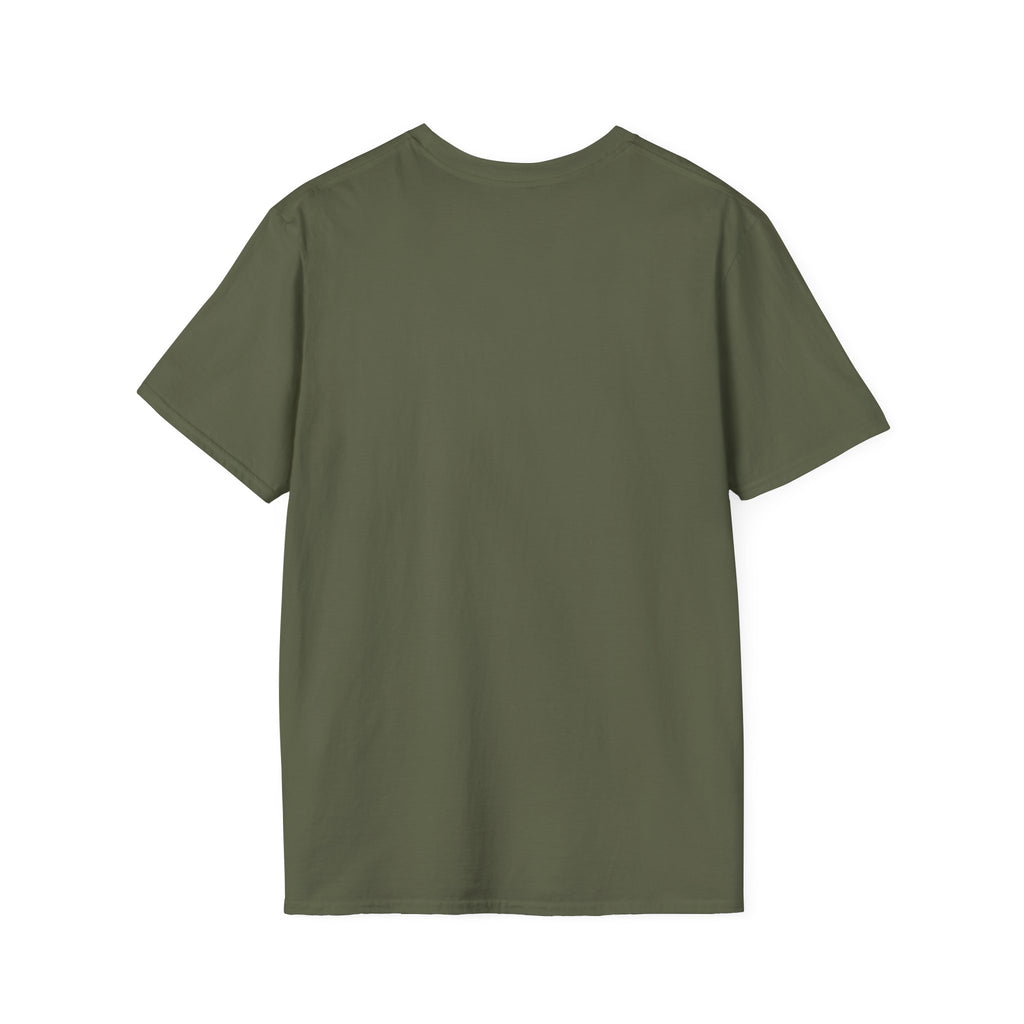 Faith-Driven T-Shirt — "Built by Faith, Led by Purpose" Inspirational Tee