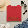 Faith-Driven T-Shirt — "Built by Faith, Led by Purpose" Inspirational Tee