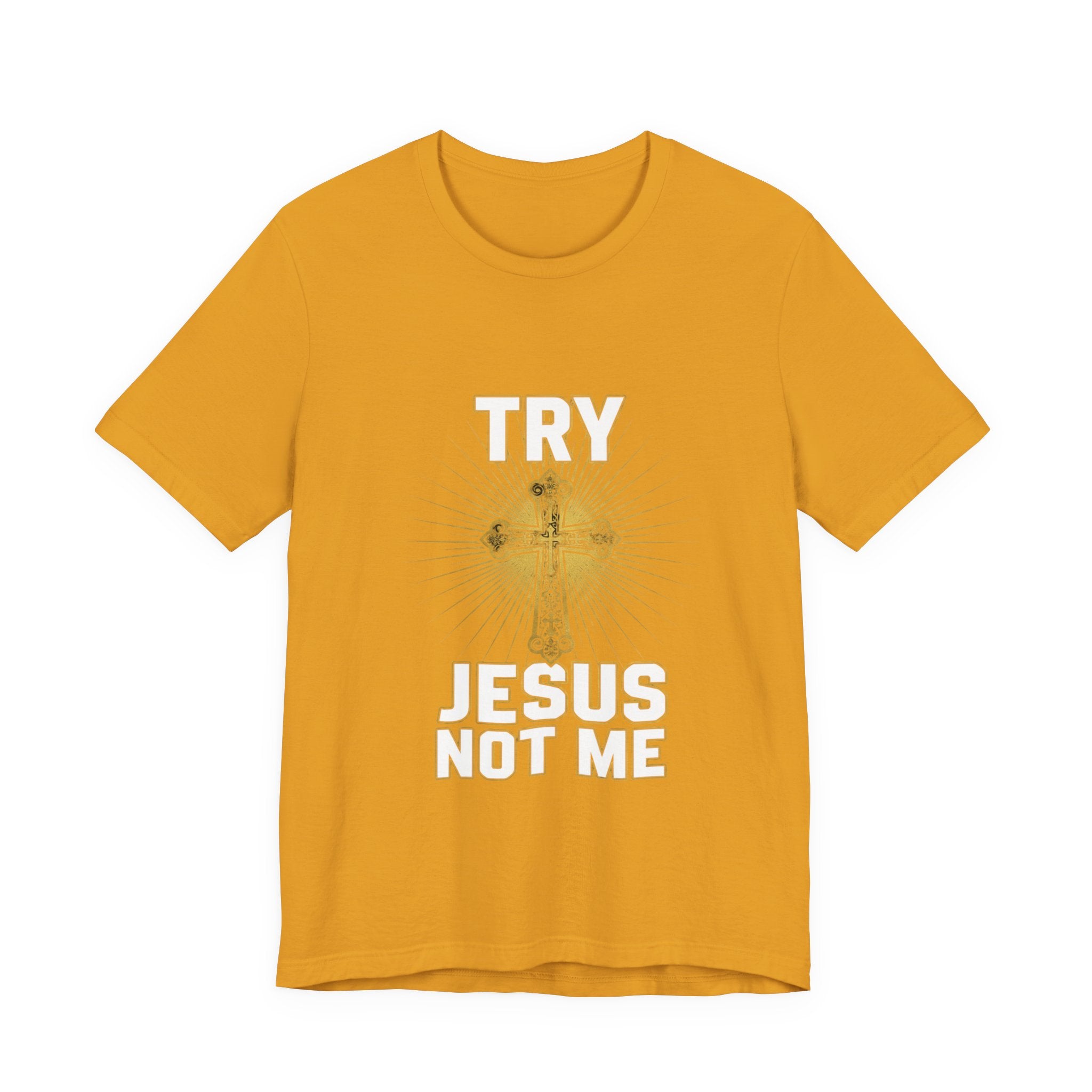 Jesus Not Me T-Shirt — Christian Cross Faith Tee