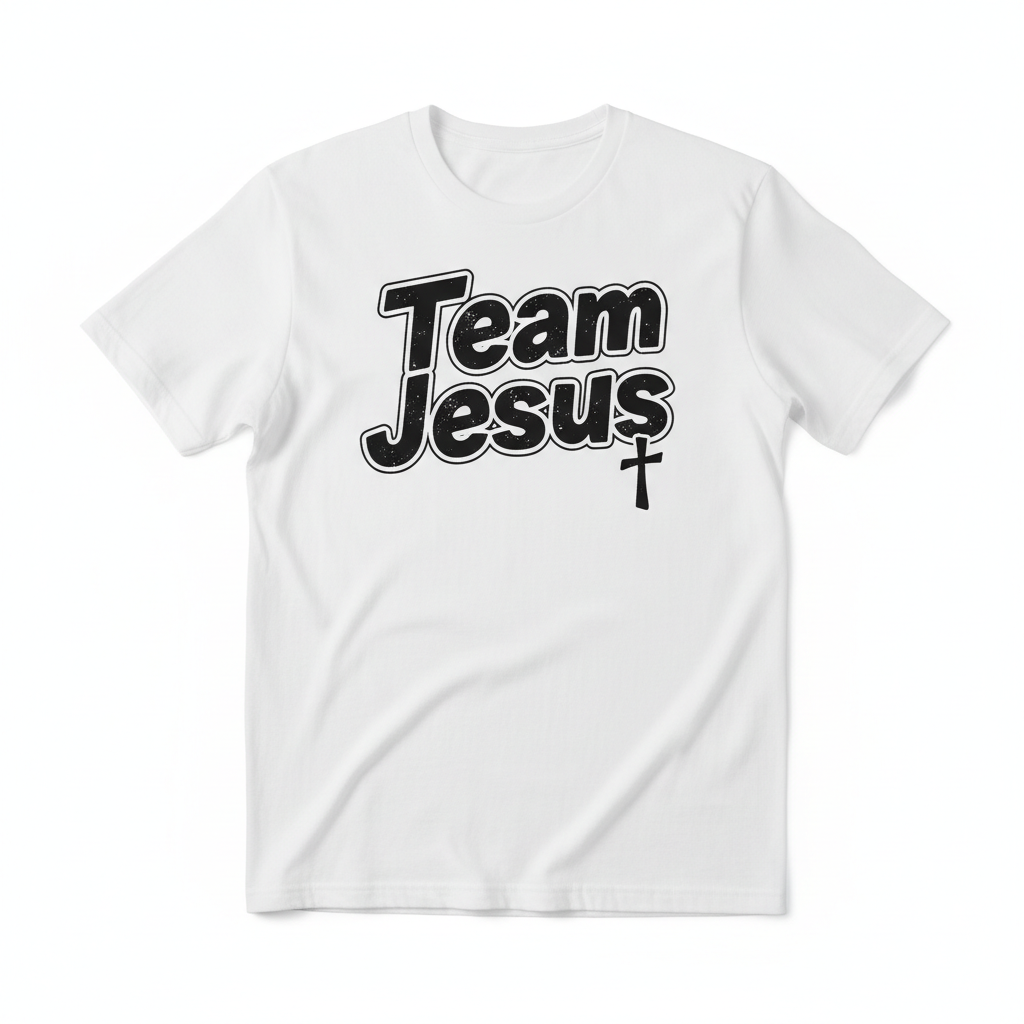 Team Jesus T-Shirt - Full Size