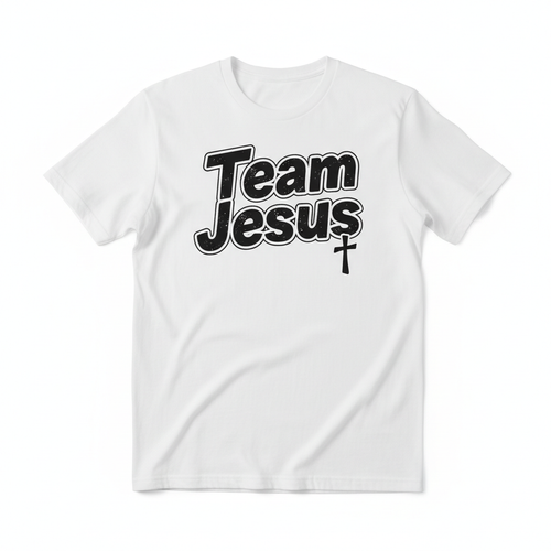 Team Jesus T-Shirt - Full Size